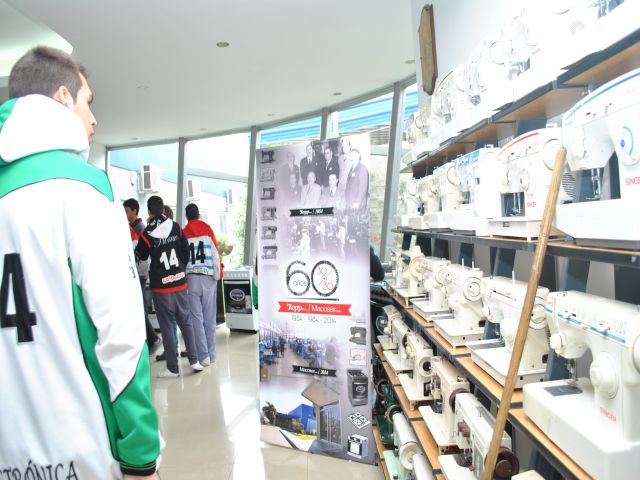 Primera visita guiada al Parque Industrial de San Francisco