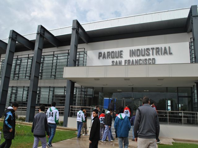 Primera visita guiada al Parque Industrial de San Francisco