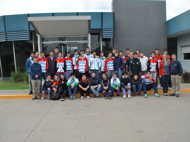 Primera visita guiada al Parque Industrial de San Francisco