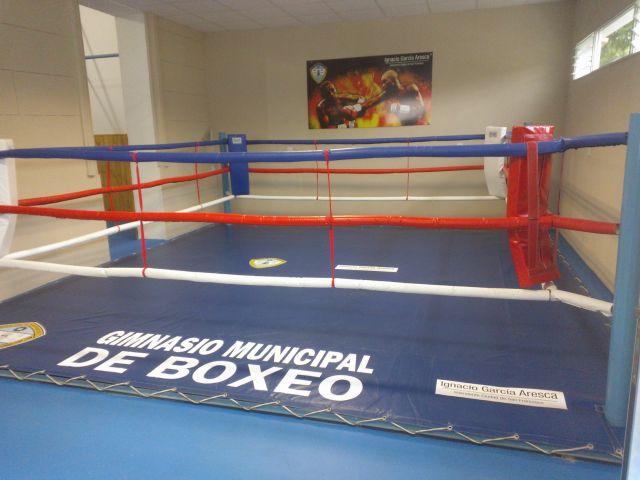 Quedó inaugurado el Gimnasio Municipal de Boxeo 