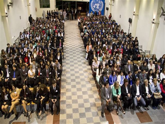 Se realizó  el XVII Modelo de Naciones Unidas