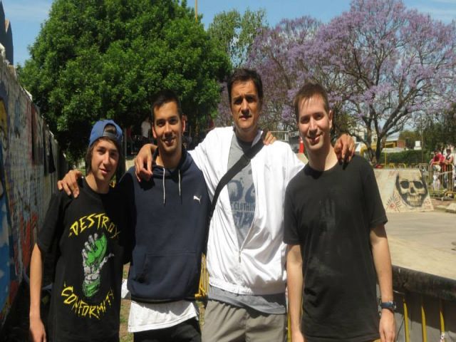 Una vez más el skate pasó por San Francisco