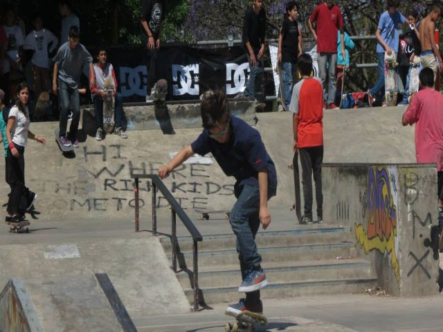 Una vez más el skate pasó por San Francisco