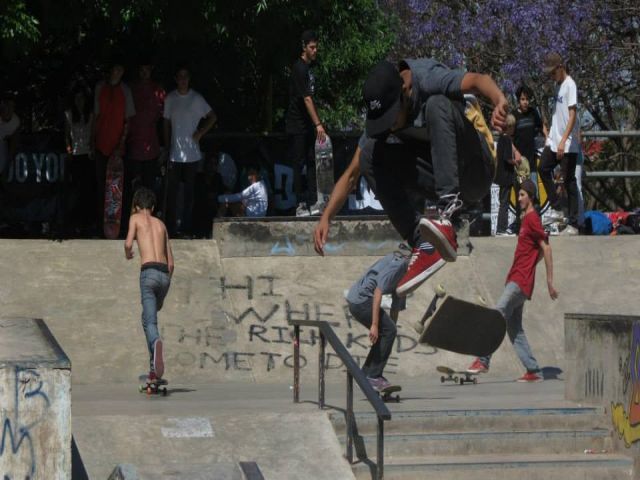 Una vez más el skate pasó por San Francisco