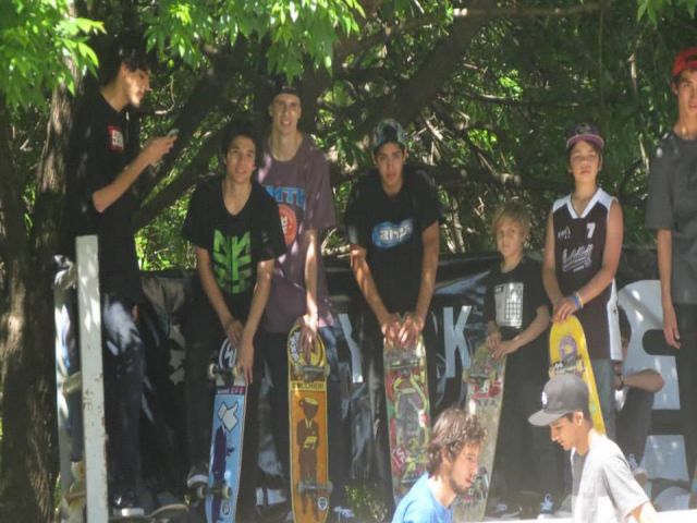 Una vez más el skate pasó por San Francisco