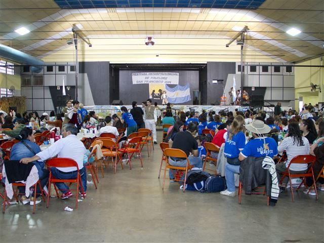Festival Interprovincial de  Danzas Folclóricas