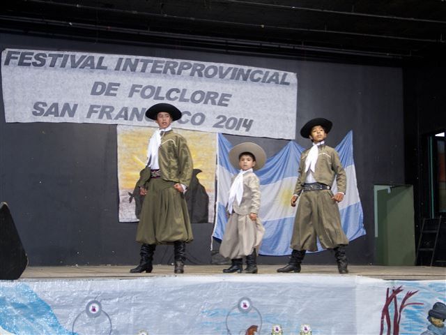 Festival Interprovincial de  Danzas Folclóricas