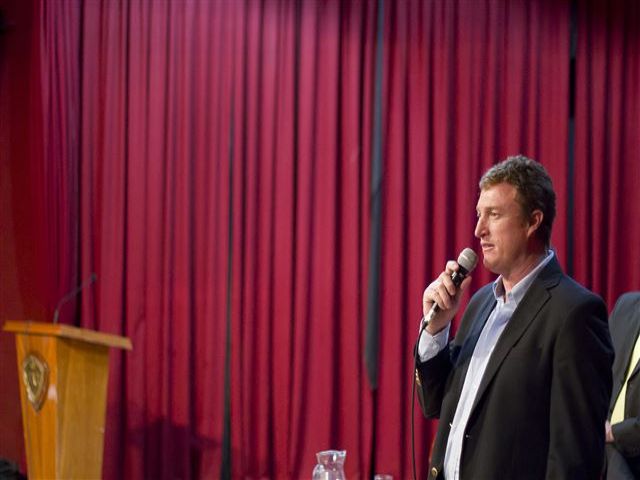 Siguen las charlas de concientización por el uso de cinturón de seguridad