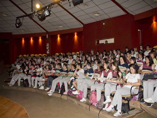 Siguen las charlas de concientización por el uso de cinturón de seguridad