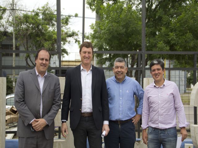 Presentaron el Centro Urbano de Expresión Moderna