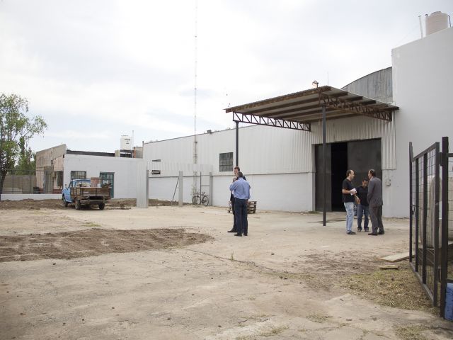 Presentaron el Centro Urbano de Expresión Moderna