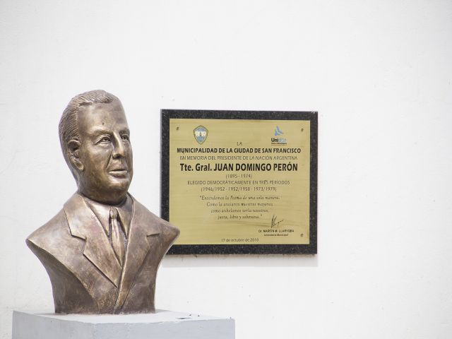 Conmemoraron nuevo aniversario del Día de la Lealtad