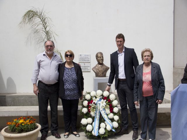 Conmemoraron nuevo aniversario del Día de la Lealtad