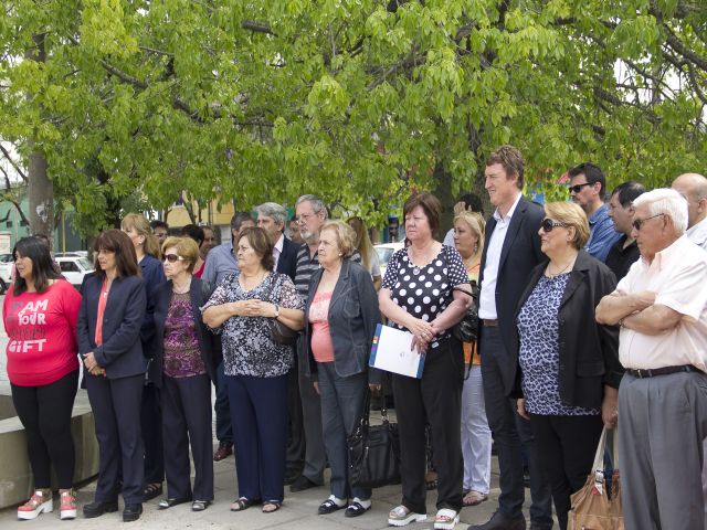 Conmemoraron nuevo aniversario del Día de la Lealtad