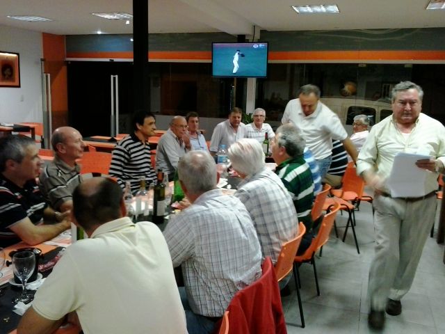 Cena inauguración de SUM de Club El Ceibo