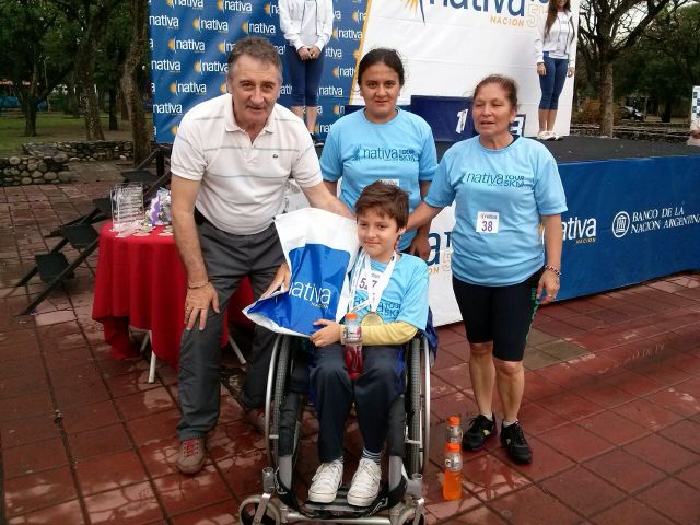 Se corrió una nueva edición de la Maratón Nativa Nación Tour 5 Km