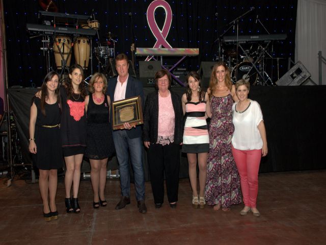 García Aresca participó de la Gala Rosa 