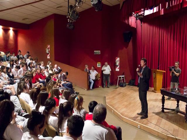 Nueva charla de concientización por el uso del cinturón de seguridad