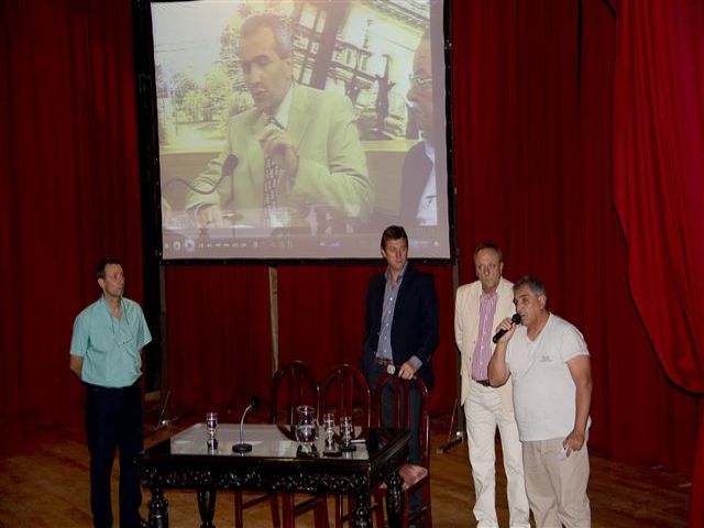 Nueva charla de concientización por el uso del cinturón de seguridad