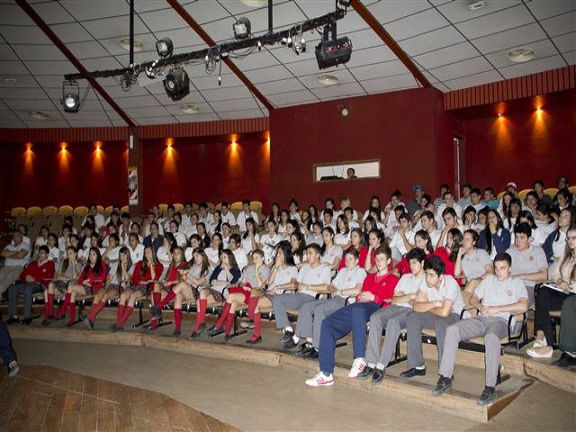 Nueva charla de concientización por el uso del cinturón de seguridad