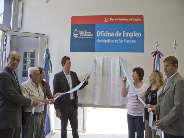 Quedó inaugurada la Oficina de Empleo Municipal 