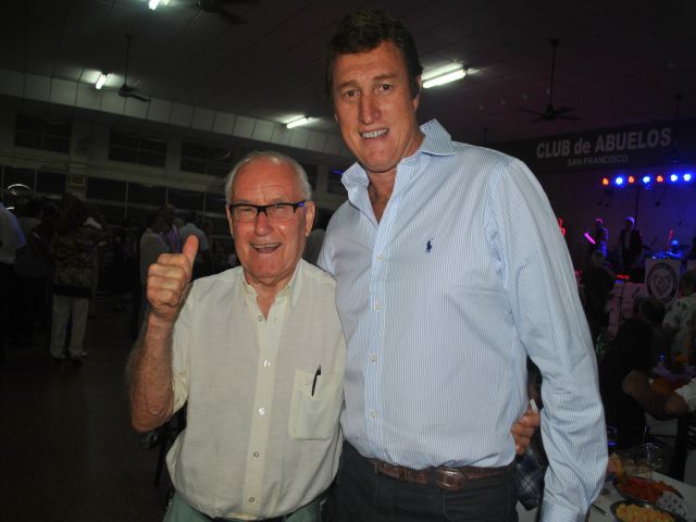 Se realizó con gran éxito la Fiesta del Adulto Mayor