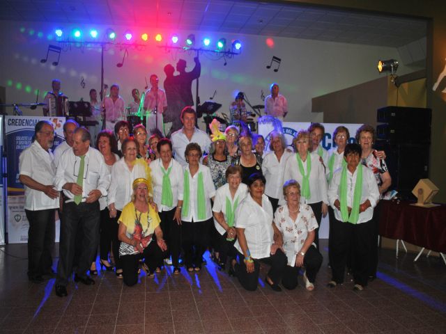 Se realizó con gran éxito la Fiesta del Adulto Mayor