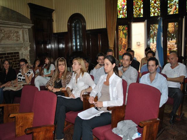 Avanza la conformación del Cluster de la Salud de San Francisco