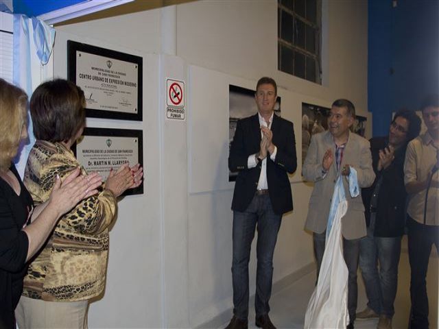 Quedó oficialmente inaugurado el C.U.E.M.