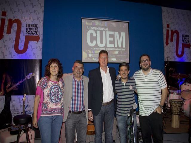 Quedó oficialmente inaugurado el C.U.E.M.