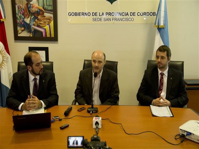 Ministerio de Industria de la Provincia entregó aportes y relevamiento al Custer Tecnologico