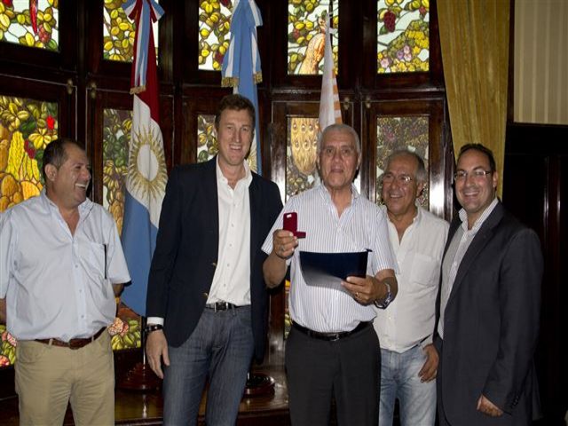 Se reconoció a empleados municipales