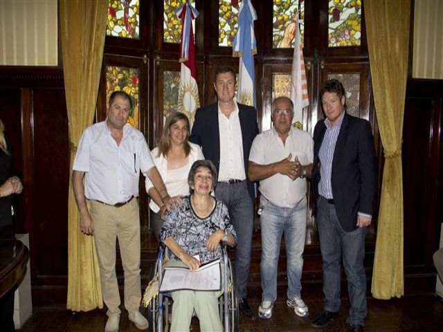 Se reconoció a empleados municipales