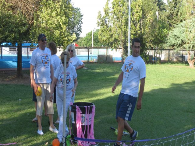Los adultos mayores disfrutaron del Segundo Encuentro Deportivo- Recreativo 
