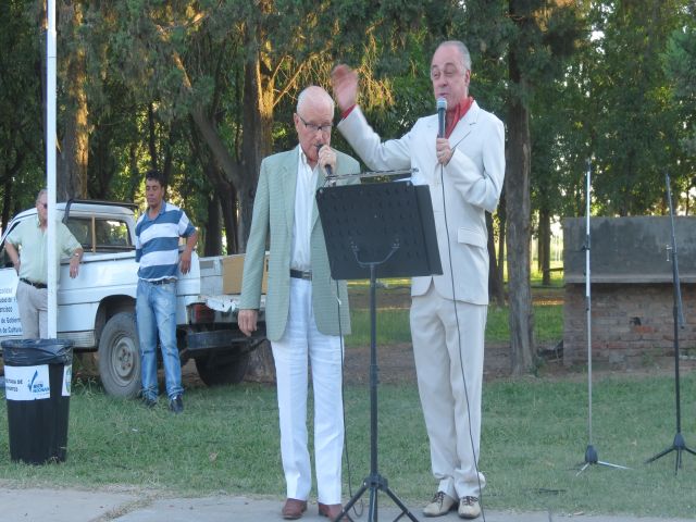 Los adultos mayores disfrutaron del Segundo Encuentro Deportivo- Recreativo 