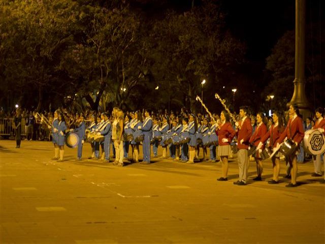 Emotiva edición de la Retreta de la ciudad