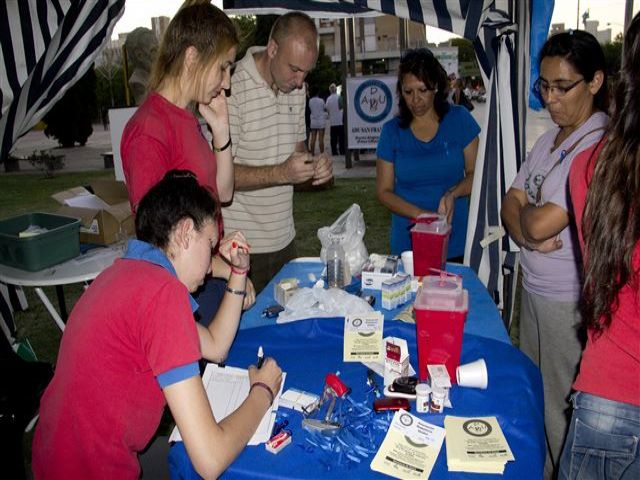 San Francisco conmemoró el Día Mundial de la Diabetes