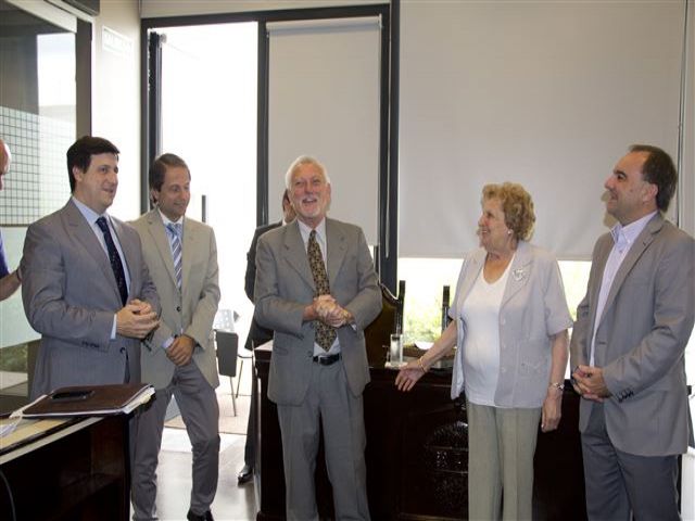 Arturo Bienedell fue declarado Ciudadano Ilustre de San Francisco