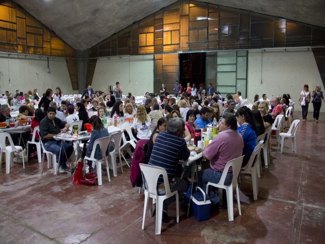 Cena de fin de año de la Dirección de Deportes