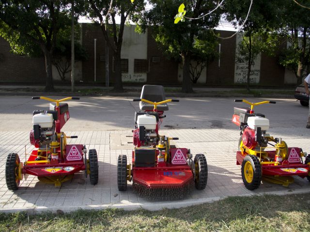 El municipio presentó nuevas herramientas
