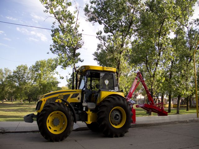 El municipio presentó nuevas herramientas