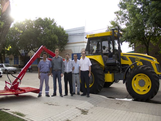 El municipio presentó nuevas herramientas