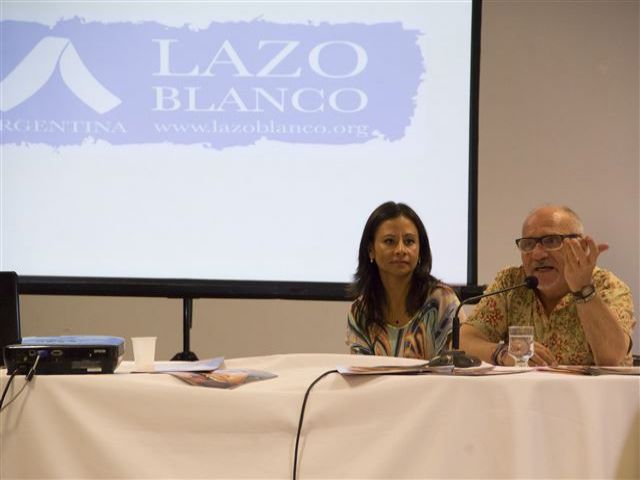 Hugo Huberman disertó en nuestra ciudad sobre violencia 