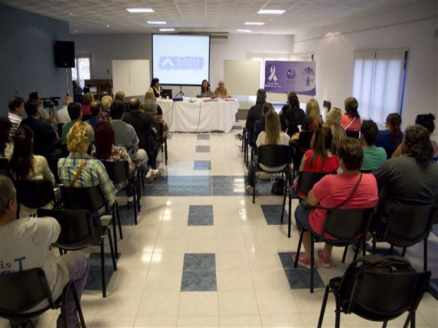 Hugo Huberman disertó en nuestra ciudad sobre violencia 