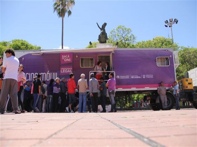 Ya se encuentra en nuestra ciudad la Oficina Móvil 