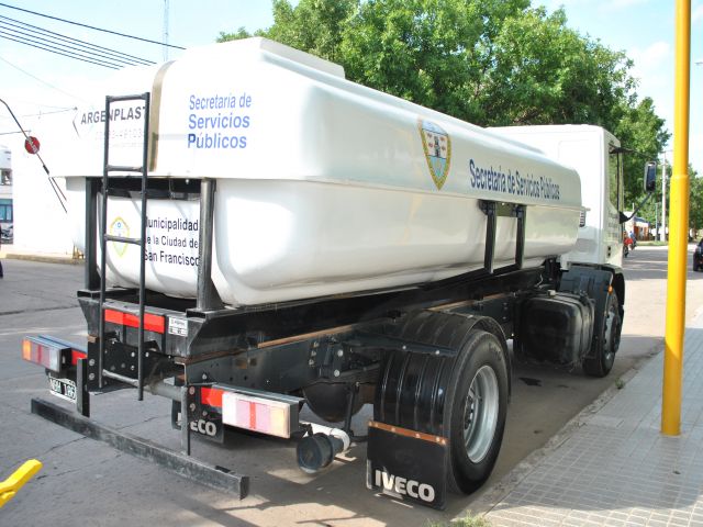 Un nuevo camión regador para la Municipalidad de San Francisco