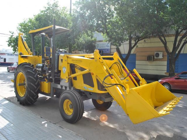 Se incorporó nueva maquinaria al parque automotor municipal