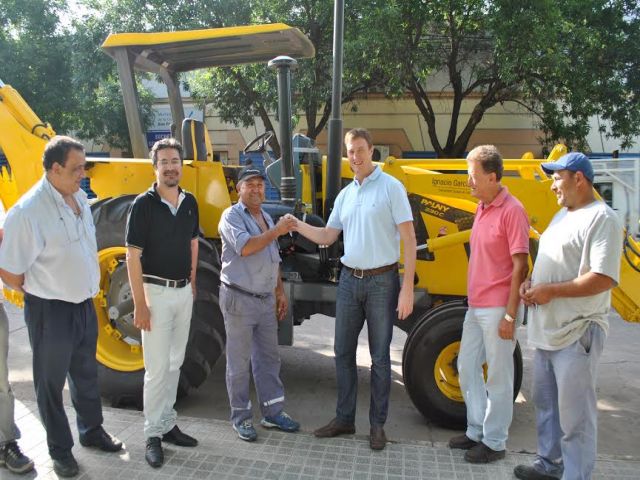Se incorporó nueva maquinaria al parque automotor municipal