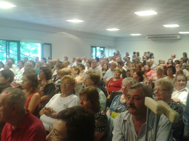 Se concretó el Cierre del programa un Domingo Diferente para adultos mayores