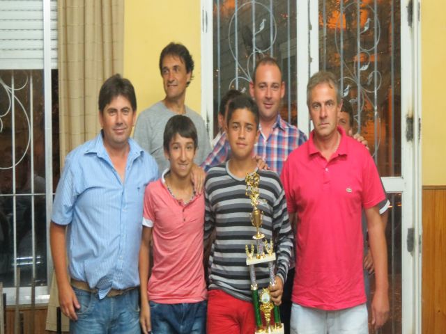 Premios anuales de la Liga Infanto-Juvenil de Fútbol 